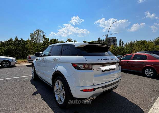 Land Rover Range Rover Evoque