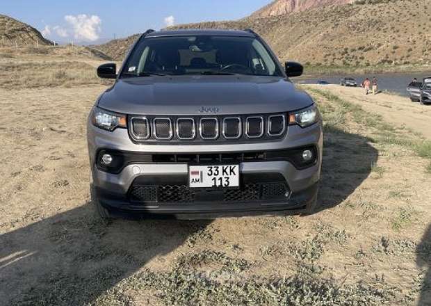 Jeep Compass 2022 — фото 1