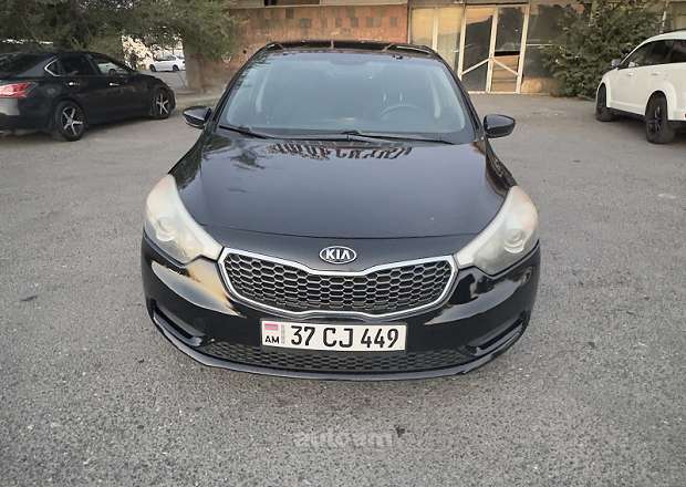 Kia Forte 2015 — фото 1