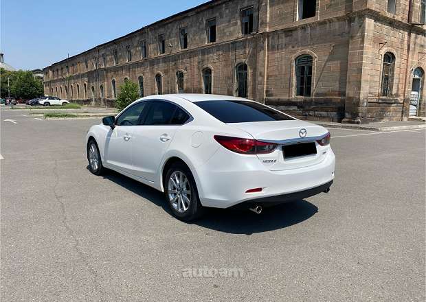 Mazda 6 2017 — լուսանկար 4