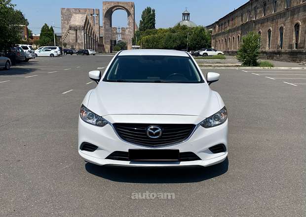 Mazda 6 2017 — լուսանկար 1