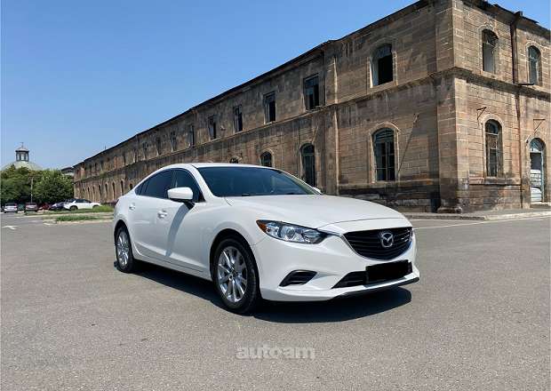Mazda 6 2017 — լուսանկար 3