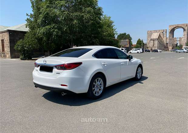 Mazda 6 2017 — լուսանկար 6