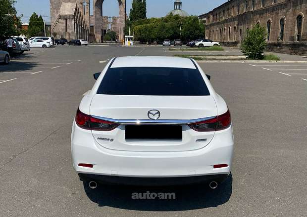 Mazda 6 2017 — լուսանկար 5