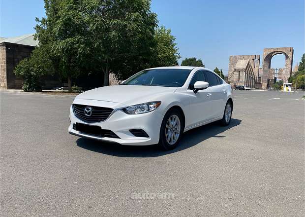 Mazda 6 2017 — լուսանկար 2