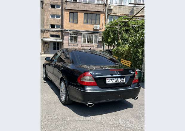 Mercedes-Benz E 350 2006 — լուսանկար 2