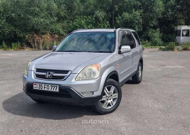 Honda CR-V 2002 — լուսանկար 4