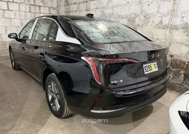 Hongqi E-QM5 2025 — լուսանկար 4