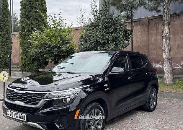 Kia Seltos 2022 — լուսանկար 2