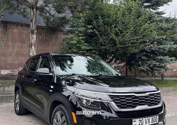 Kia Seltos 2022 — լուսանկար 1