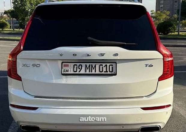 Volvo XC90 2016 — լուսանկար 5