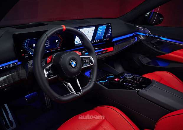 BMW M5 2025 — фото 2