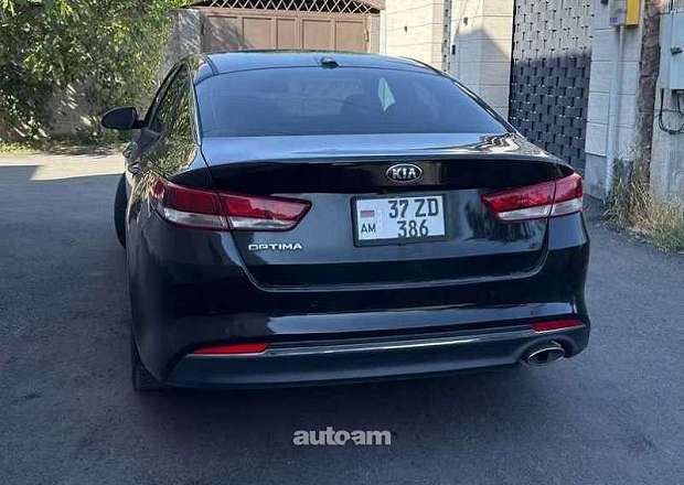 Kia Optima 2018 — photo 4