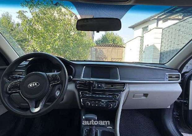 Kia Optima 2018 — photo 5