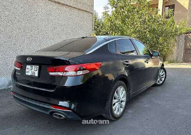 Kia Optima 2018 — photo 2