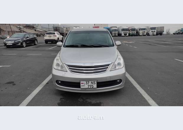 Nissan Tiida 2006 — լուսանկար 1