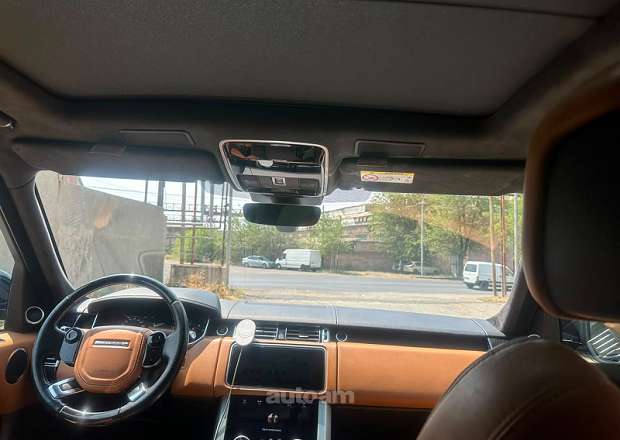 Land Rover Range Rover 2020 — լուսանկար 5