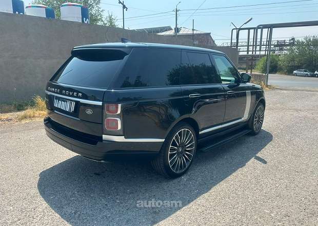 Land Rover Range Rover 2020 — լուսանկար 2
