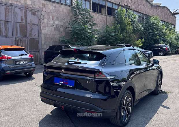 Changan Deepal S07 2026 — լուսանկար 10