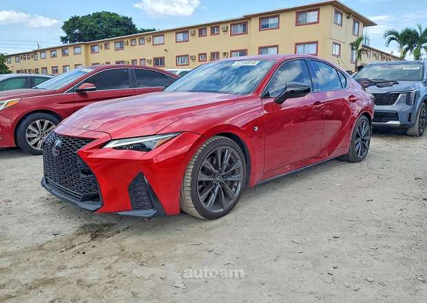 Lexus IS 350 F Sport