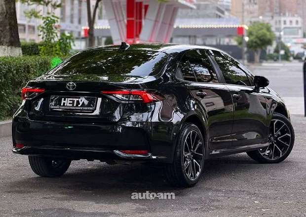 Toyota Corolla 2022 — լուսանկար 3