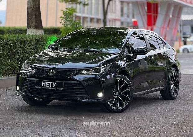 Toyota Corolla 2022 — լուսանկար 1