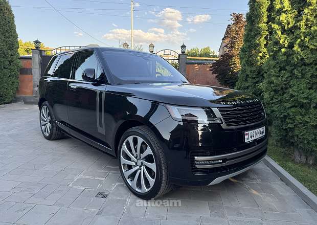 Land Rover Range Rover 2022 — լուսանկար 1