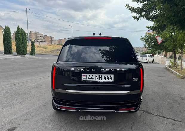 Land Rover Range Rover 2022 — լուսանկար 7