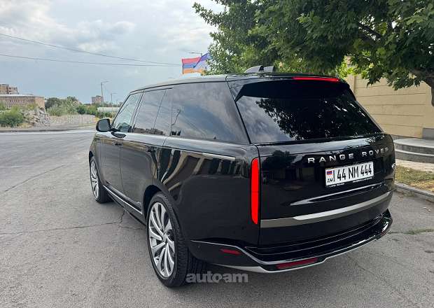 Land Rover Range Rover 2022 — լուսանկար 3