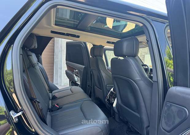 Land Rover Range Rover 2022 — լուսանկար 13