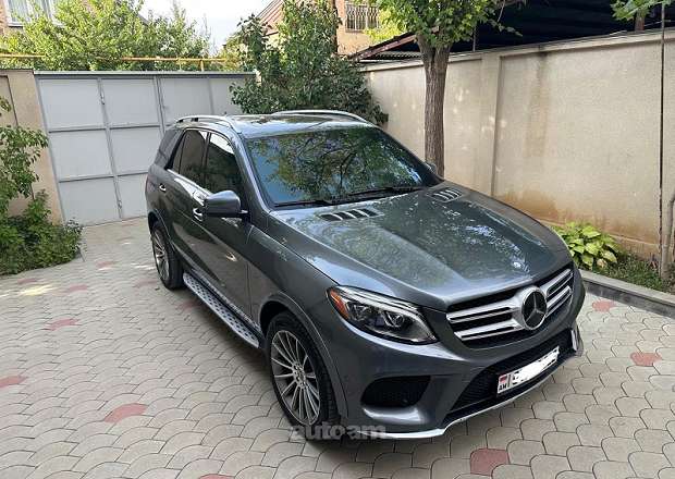 Mercedes-Benz GLE 350 2017 — լուսանկար 2