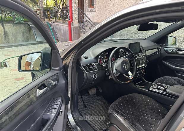 Mercedes-Benz GLE 350 2017 — լուսանկար 5