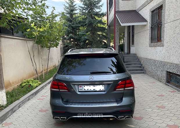 Mercedes-Benz GLE 350 2017 — լուսանկար 4
