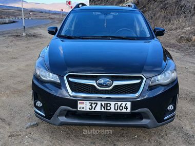 Subaru XV Crosstrek  2016 