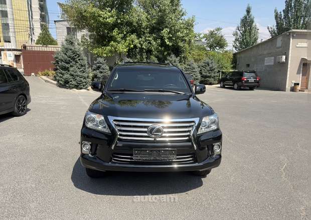 Lexus LX 570 2014 — photo 6