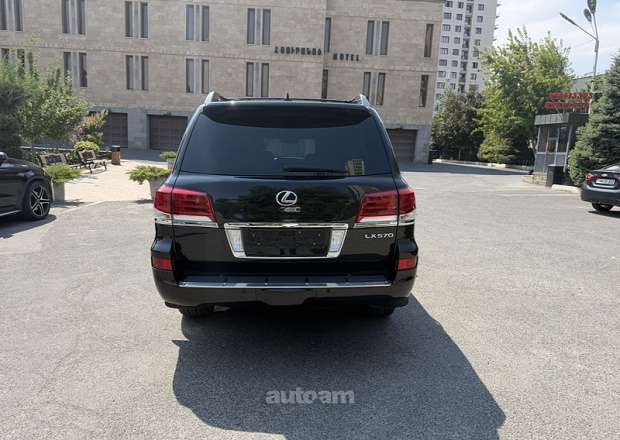 Lexus LX 570 2014 — photo 5