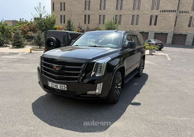 Cadillac Escalade 2017 — photo 3