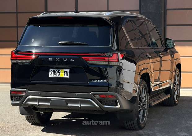 Lexus LX 600 2023 — photo 6