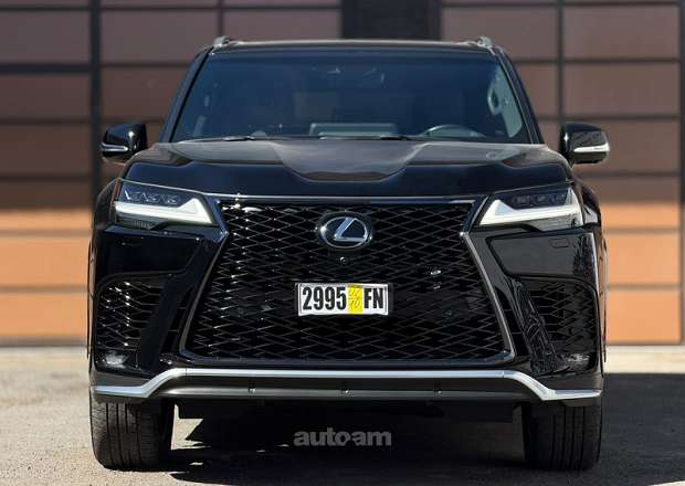 Lexus LX 600 2023 — photo 4