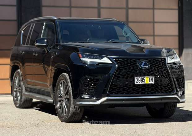 Lexus LX 600 2023 — photo 2