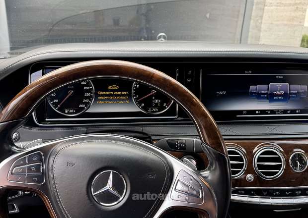 Mercedes-Benz S 600 2015 — фото 8