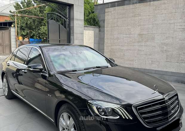 Mercedes-Benz S 600 2015 — фото 2