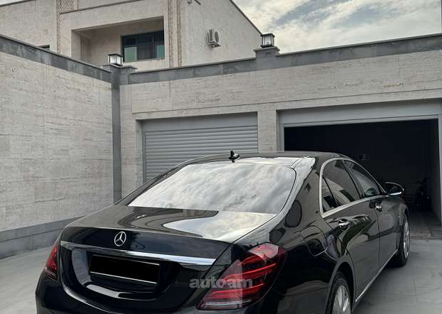 Mercedes-Benz S 600 2015 — фото 3
