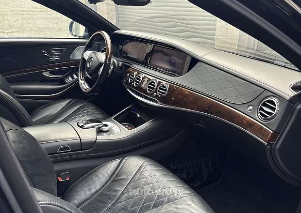 Mercedes-Benz S 600 2015 — фото 7