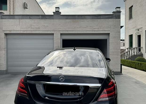 Mercedes-Benz S 600 2015 — фото 4