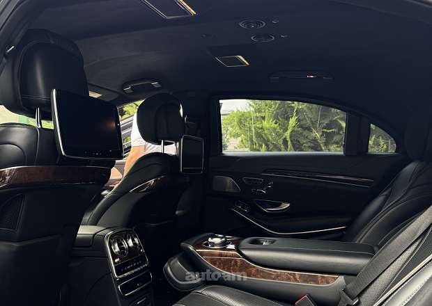 Mercedes-Benz S 600 2015 — фото 10