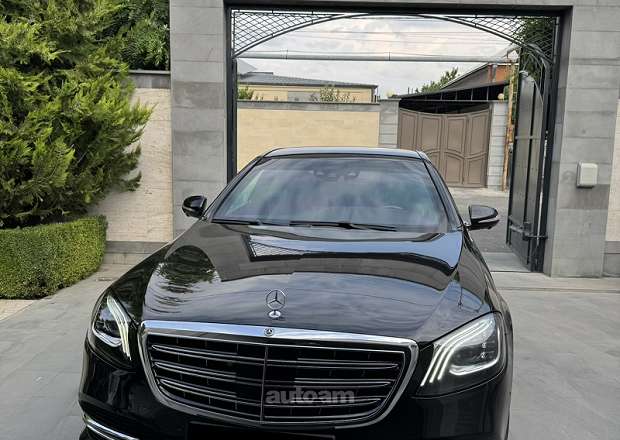 Mercedes-Benz S 600 2015 — фото 1