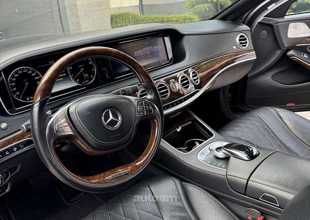 Mercedes-Benz S 600 2015 — фото 6