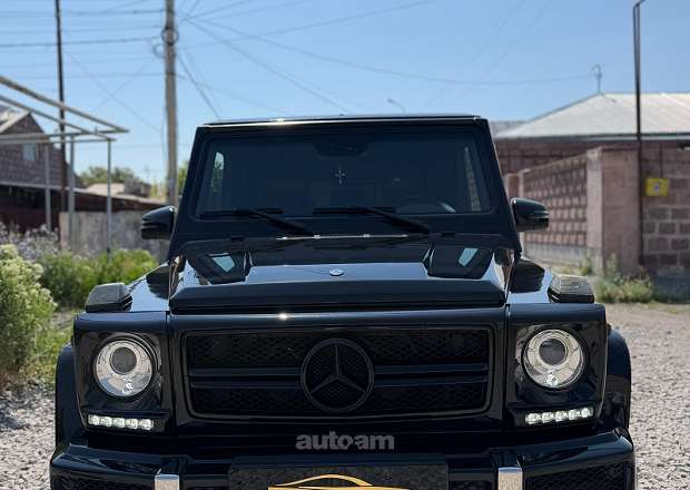 Mercedes-Benz G 550 2003 — լուսանկար 1
