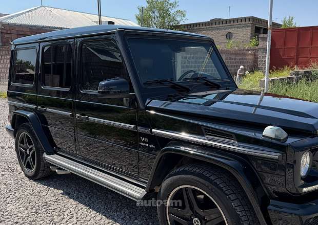 Mercedes-Benz G 550 2003 — լուսանկար 3